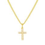 EXKLUSIV | Elegantes Kreuz-Neklace
