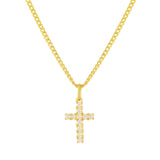 EXKLUSIV | Elegantes Kreuz-Neklace