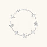 Lacey Armband in Silber
