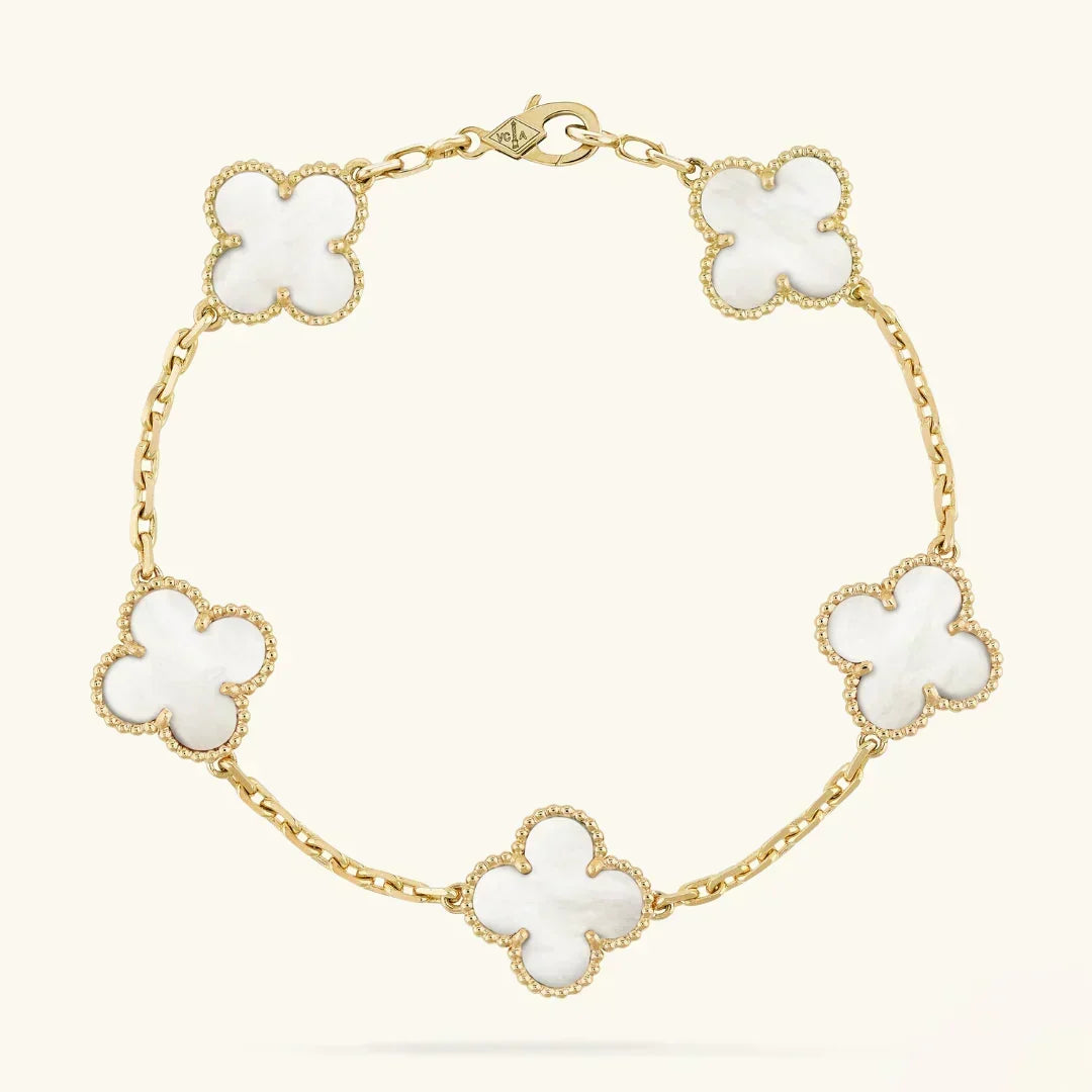 Trinity Armband Weiß