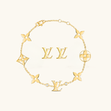 Lacey Set in Gold