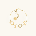 CR Armband in Gold