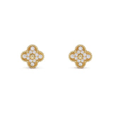 KLEEBLATT | Gold Ohrringe Prestige