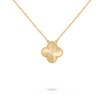 KLEEBLATT | Goldene Halskette