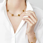 KLEEBLATT | Tigerarmband
