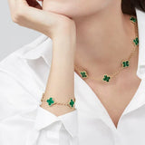 KLEEBLATT | 10 Motive Grünes Halsband