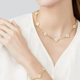 KLEEBLATT | Goldarmband Prestige