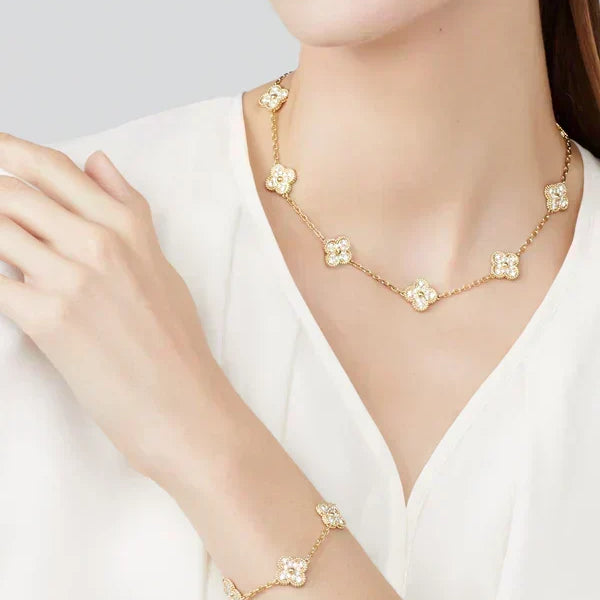 KLEEBLATT | Goldarmband Prestige