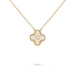 KLEEBLATT | Goldene Halskette Prestige
