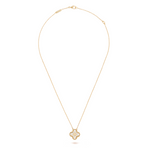 KLEEBLATT | Goldene Halskette Prestige
