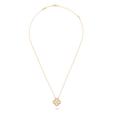 KLEEBLATT | Goldene Halskette Prestige