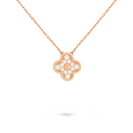 KLEEBLATT |  Pink Necklace Prestige