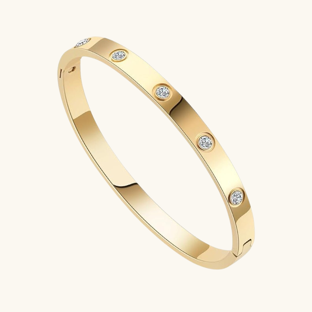 Eternity Link Armband Zirkonia