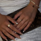 Lacey Armband in Gold