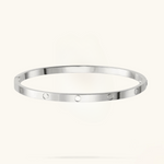 ETERNITY | Dünnes Silberarmband