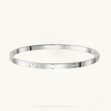 ETERNITY | Dünnes Silberarmband