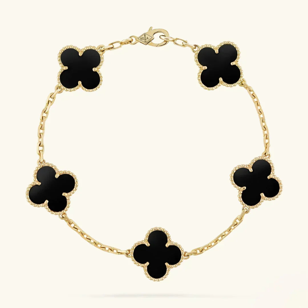 Trinity Armband Schwarz