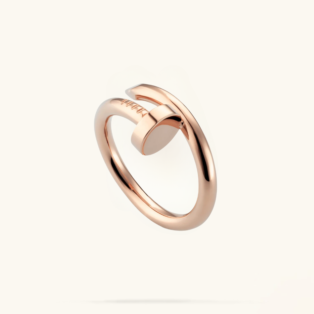 SPIKE | Ring aus Roségold