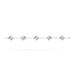 Clover Armband in Silber