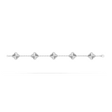 Clover Armband in Silber
