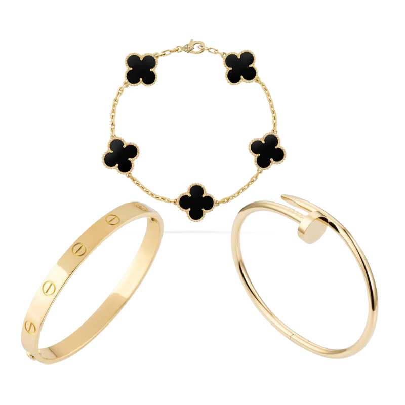 3-teilige Armband-Set "Maxim"
