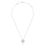 KLEEBLATT | Silberne Halskette Prestige