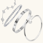 Elegance Deluxe Armbandset