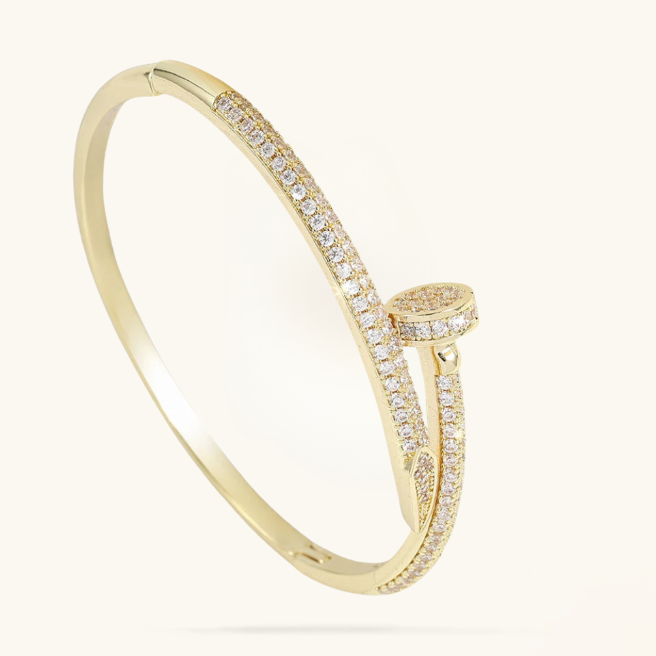 SPIKE | Voller Diamantarmband