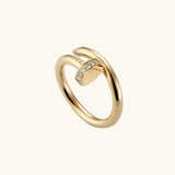 Deluxe Nagelring