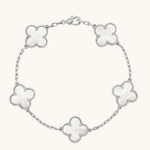 Trinity Armband Weiß