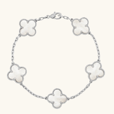 Trinity Armband Weiß