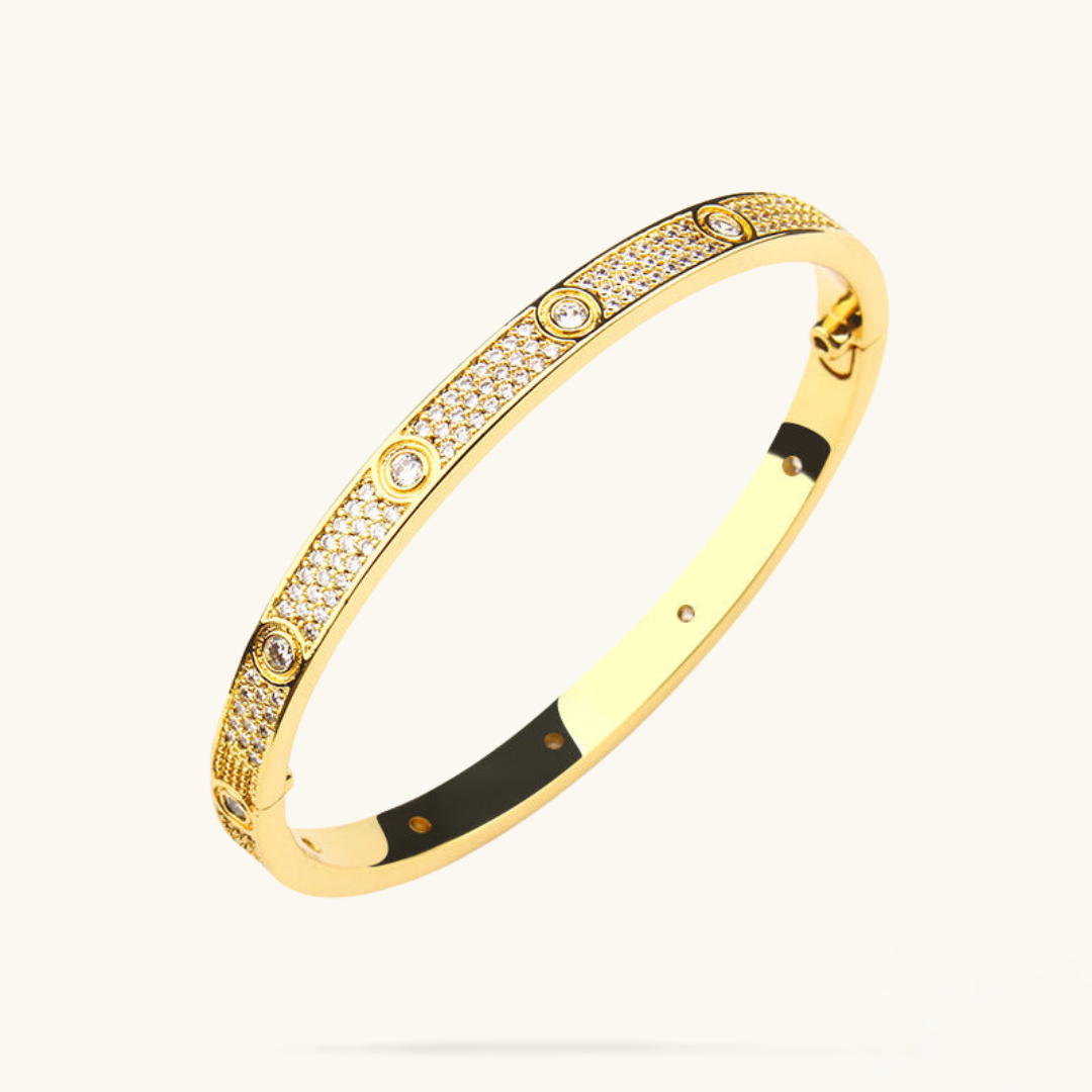 ETERNITY | Premium Goldarmband