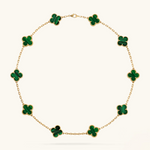 KLEEBLATT | 10 Motive Grünes Halsband