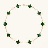 KLEEBLATT | 10 Motive Grünes Halsband