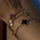 Trinity Armband Schwarz