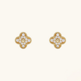 KLEEBLATT | Gold Ohrringe Prestige