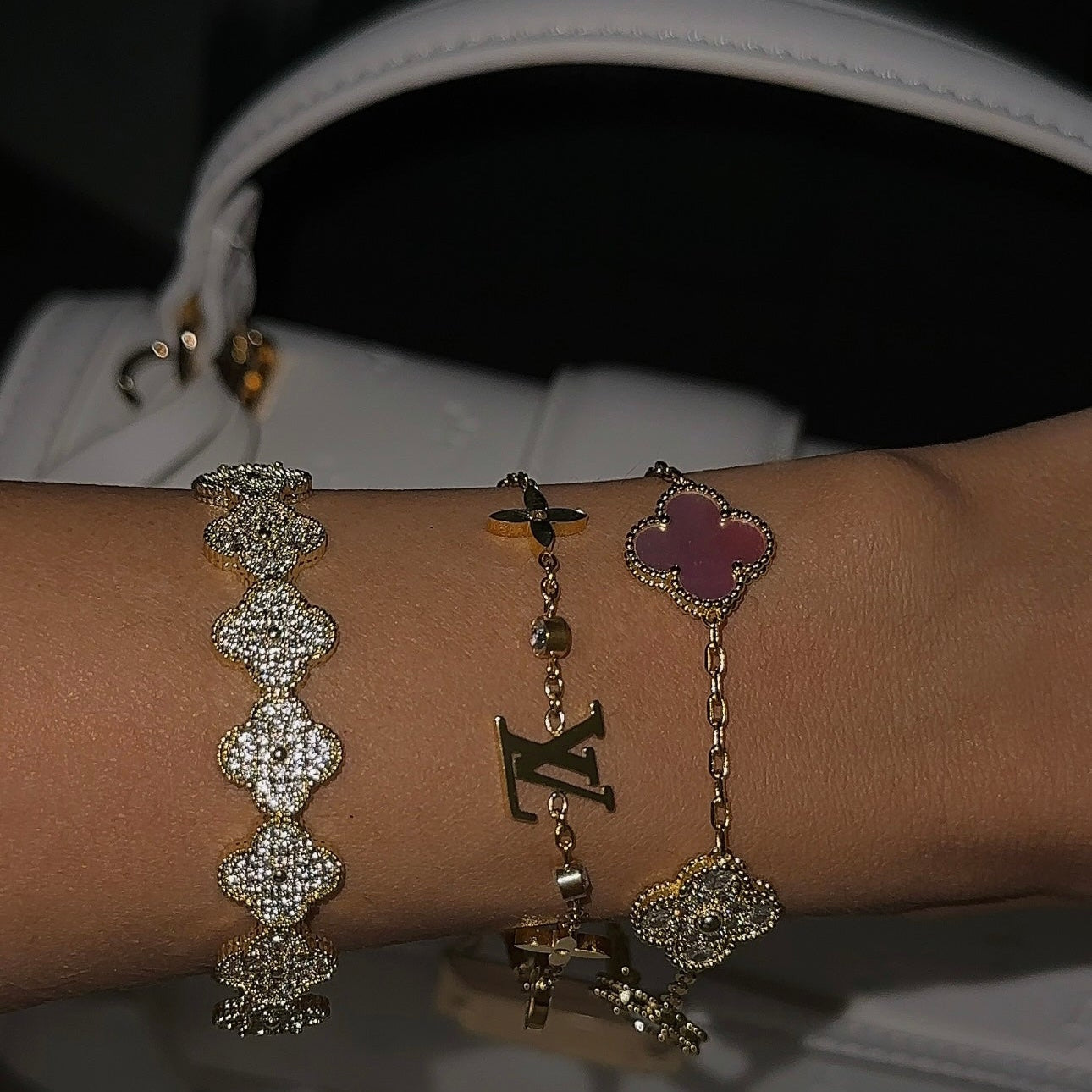 EXKLUSIV | Lottie Armband Gold