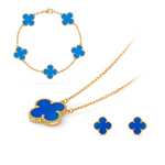 Clover Premium Blaues Set
