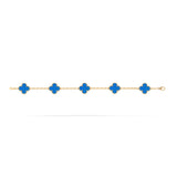 KLEEBLATT | Blauer Armband