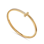 Goldenes T | Armband