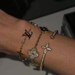 Lacey Armband in Gold