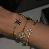 Lacey Armband in Gold