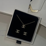 Leni Set Gold