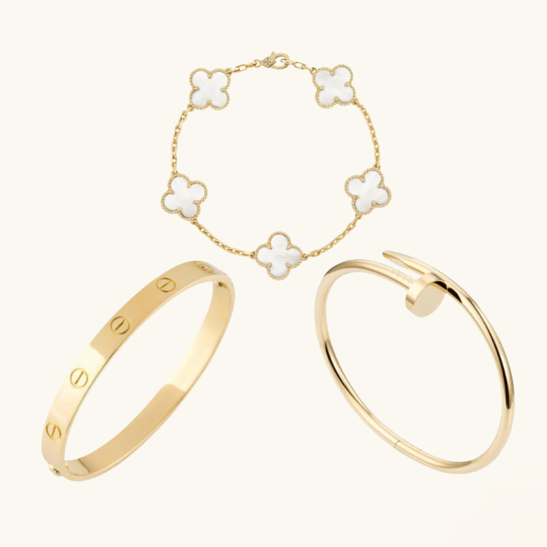 3-teilige Armband-Set "Ellen"