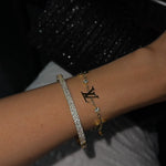 Lacey Armband in Gold