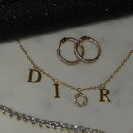 DR Halskette Gold