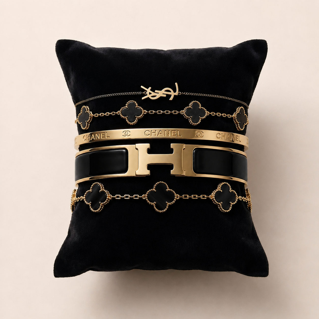 Bestseller-Set Schwarz