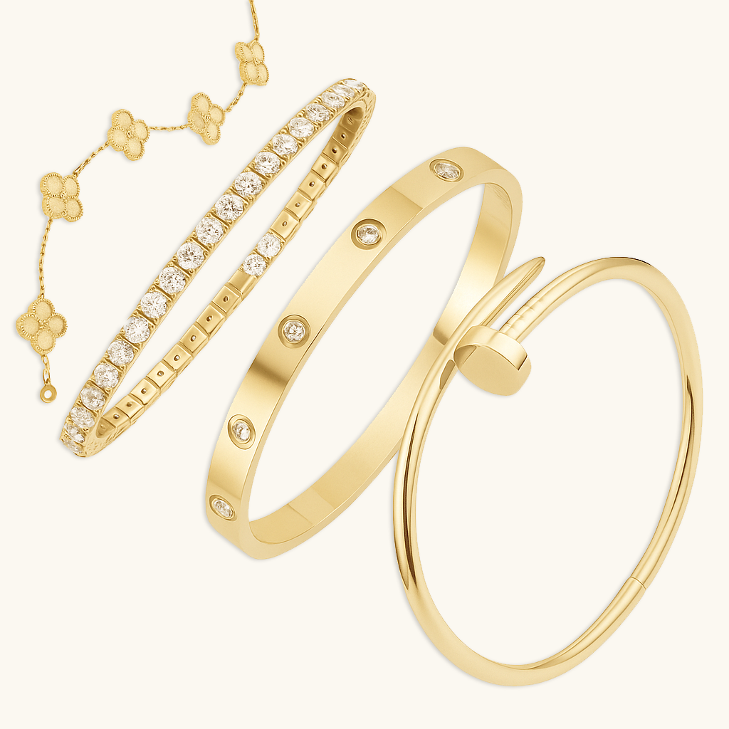 Elegance Deluxe Armbandset