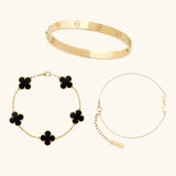 3-teilige Armband-Set Dubai