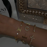 EXKLUSIV | DR Armband Gold